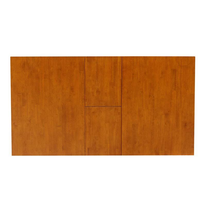 Black/Cherry Dining Table with Butterfly Extension M912
