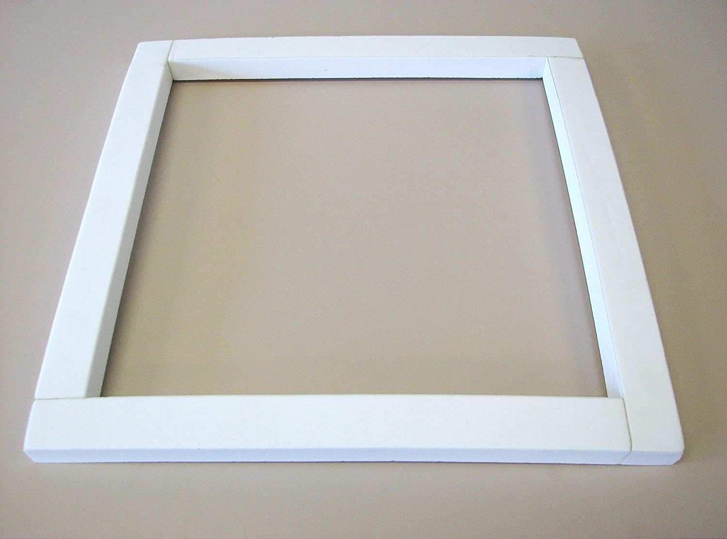 14" x 14" White Air Conditioner Gasket B20972