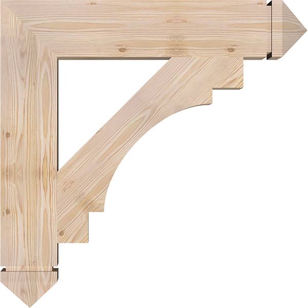 Douglas Fir Smooth Bracket R34755