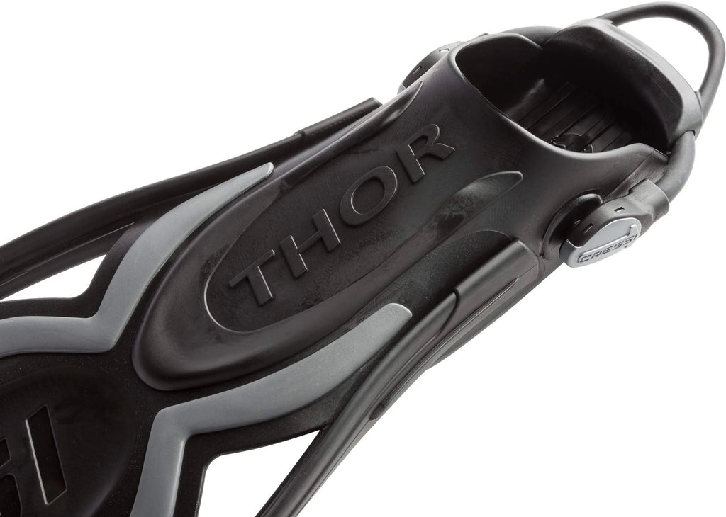 Thor Fins Blue/Silver O848
