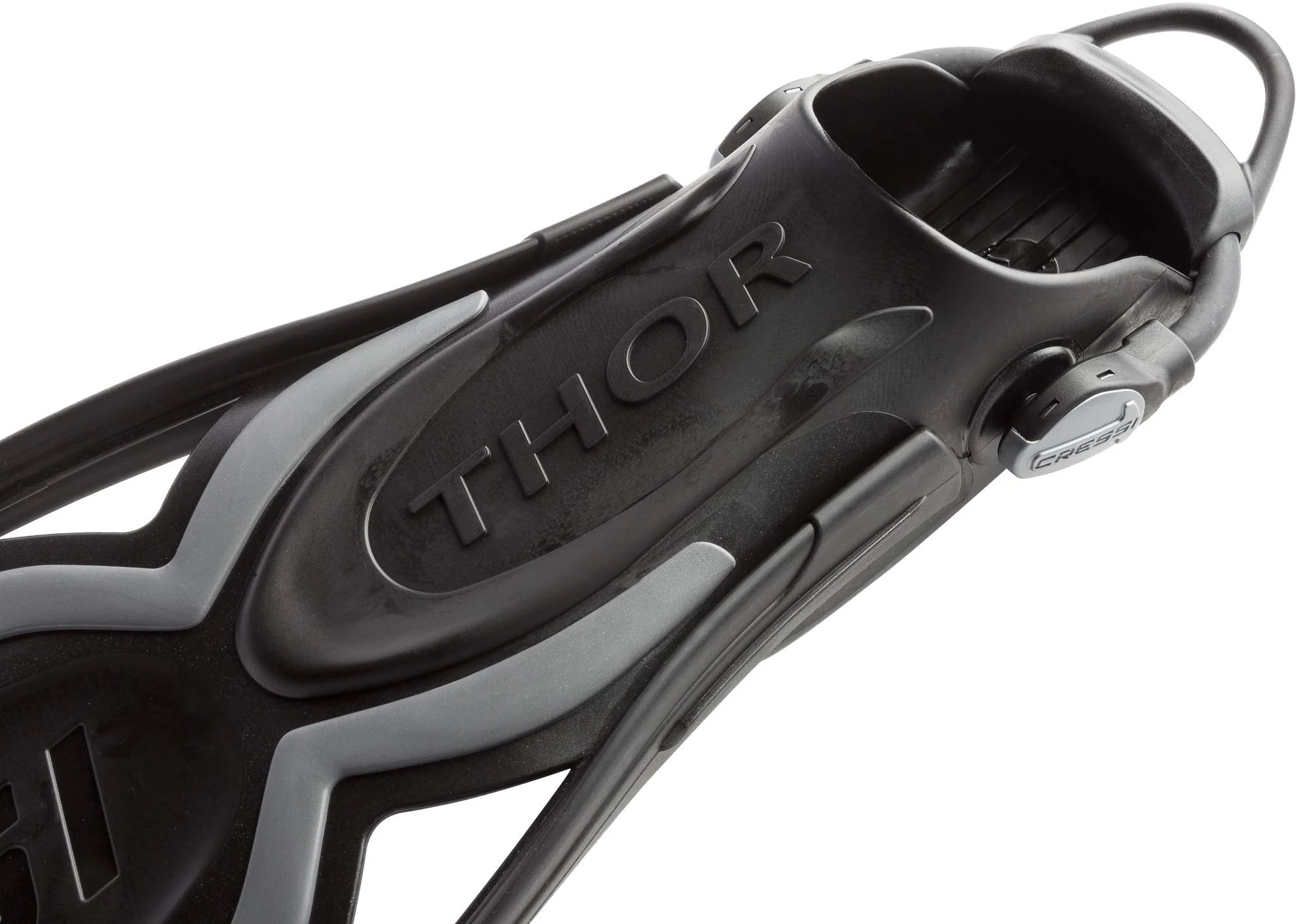 Thor Fins Blue/Silver O848