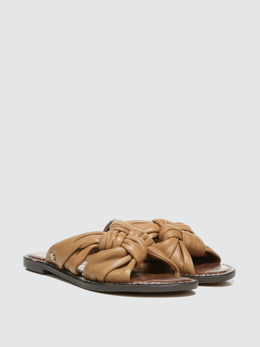Camel Leather Shoes S315