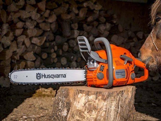 50.2cc Gas Chainsaw H832