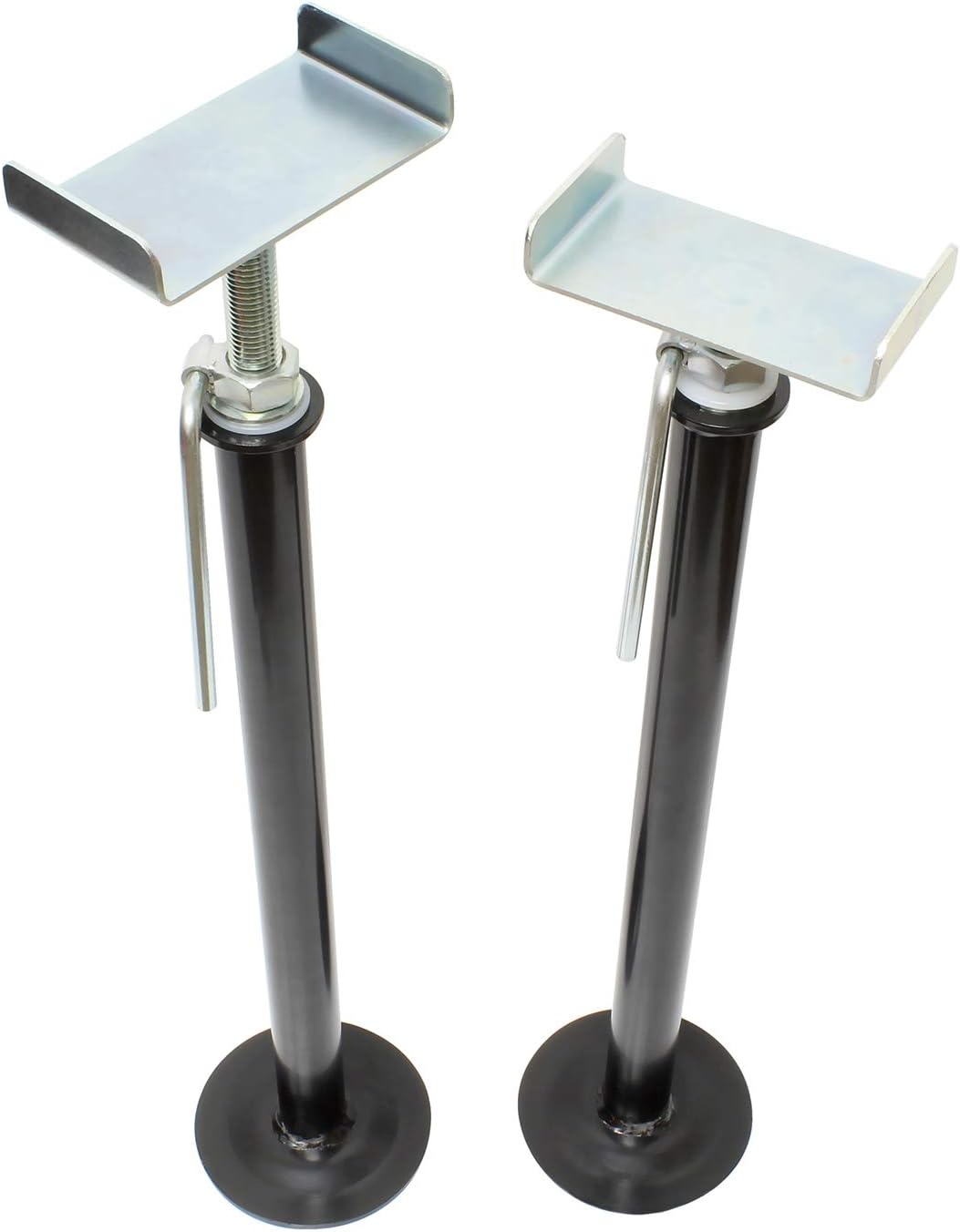 RV Slide Out Stabilizer Jacks 16in-28in 2 Piece Set Z71959