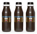 Sugar Free Root Beer Sparkling Water Soda Flavor, Three 16oz Bottles Q4471