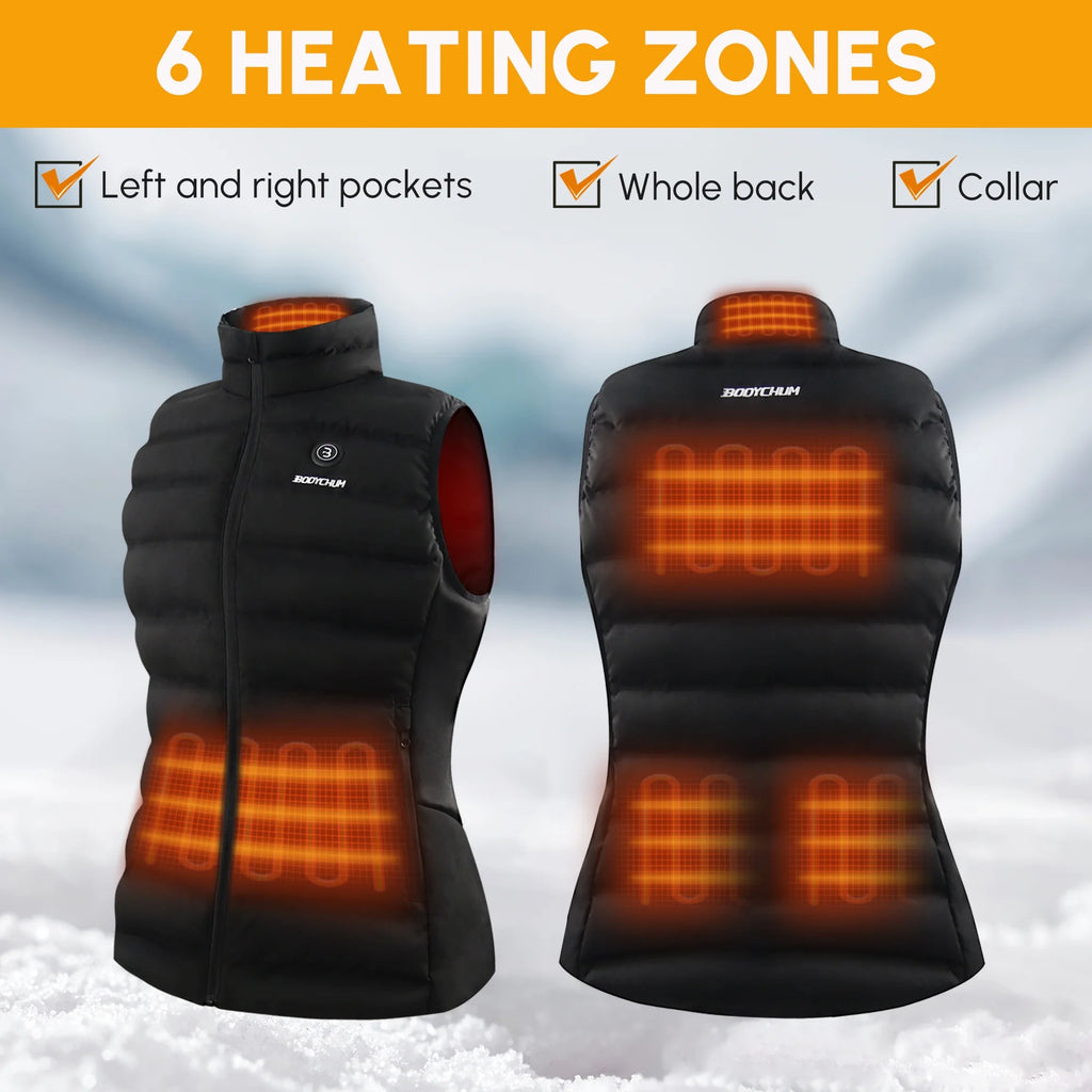 Black Fleece Heated Vest Y202783
