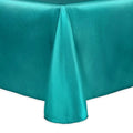 Caribbean Blue Oval Tablecloth E525730