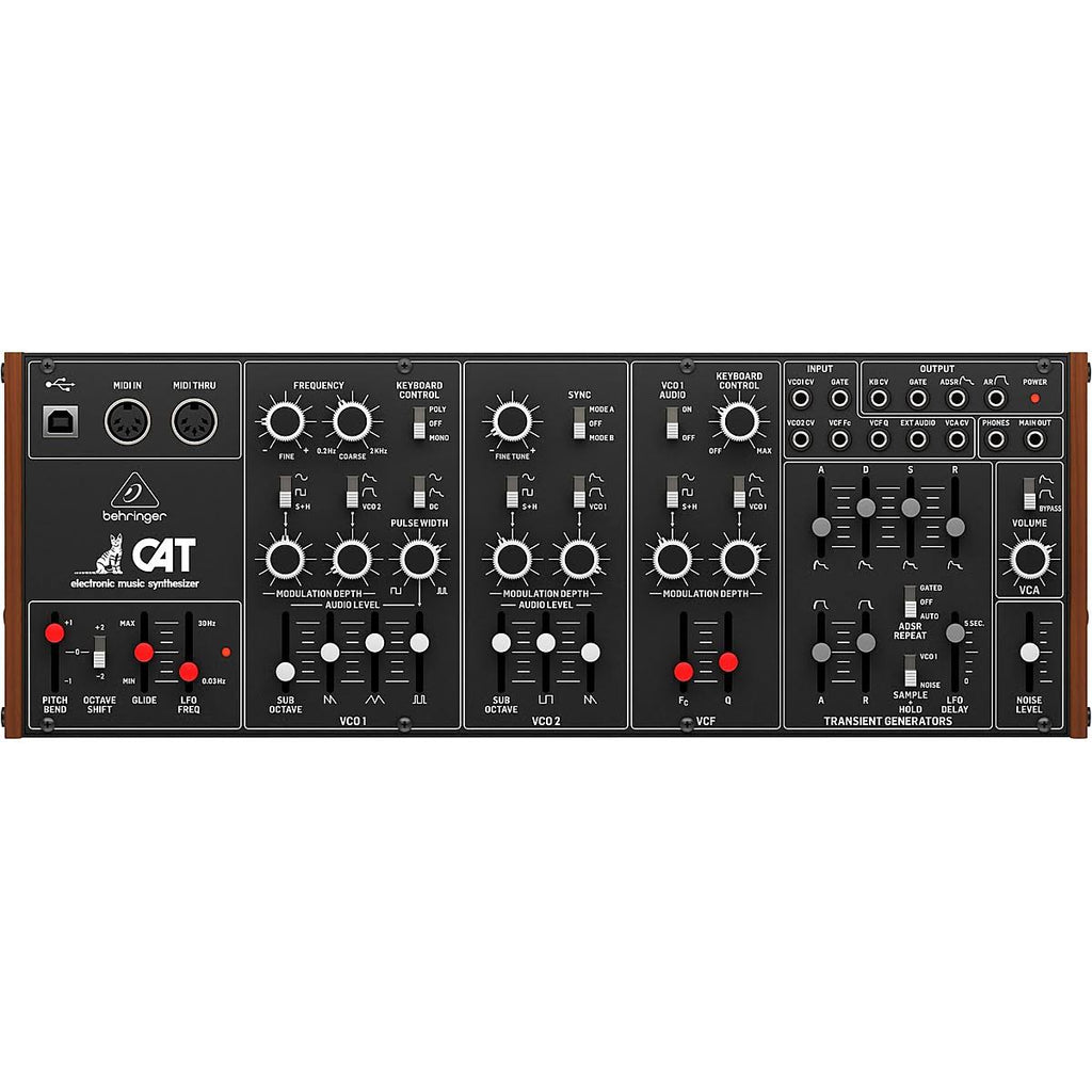 Cat Duophonic Analog Synthesizer Y19410