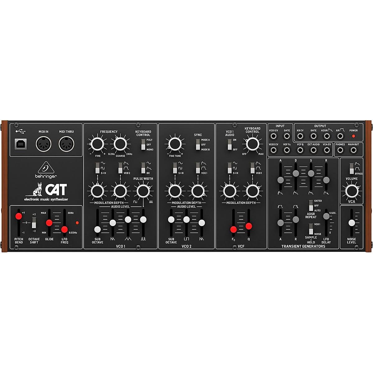 Cat Duophonic Analog Synthesizer Y19410