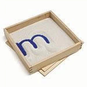 Letter Formation Sand Trays, Set of 4 Z796