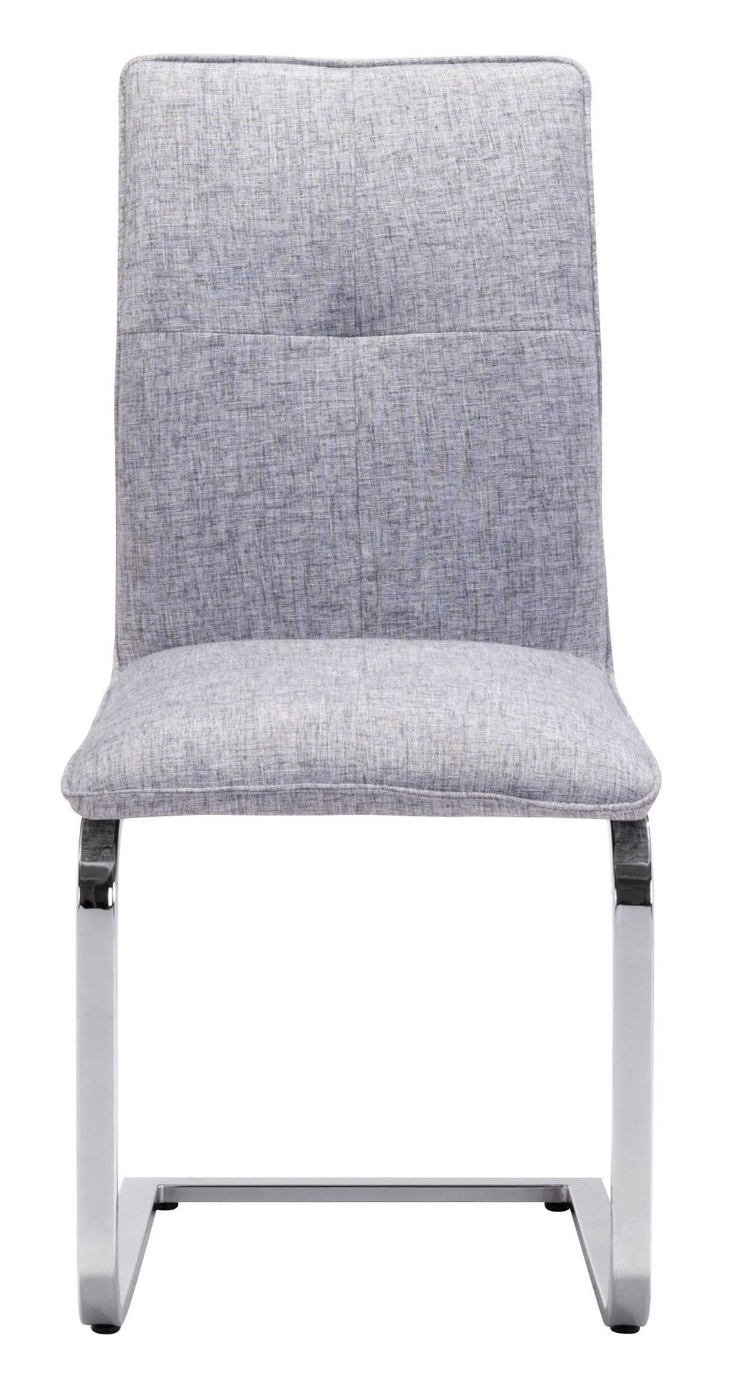 White Dining Chair Set of 2 U4708