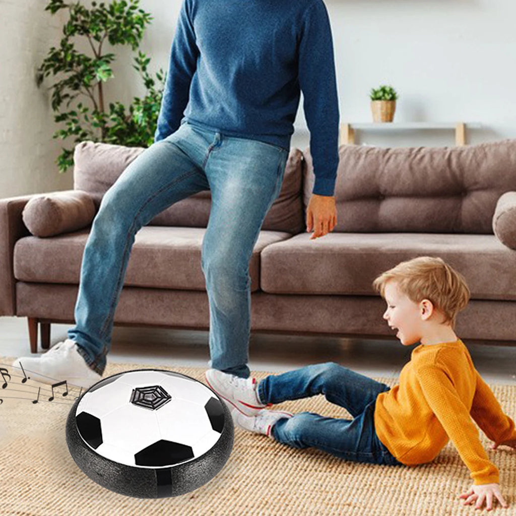 Hover Soccer Ball Air Floating Toy with Music LED Lights N687