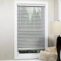 Grey Cordless Flat Slat Blind S745