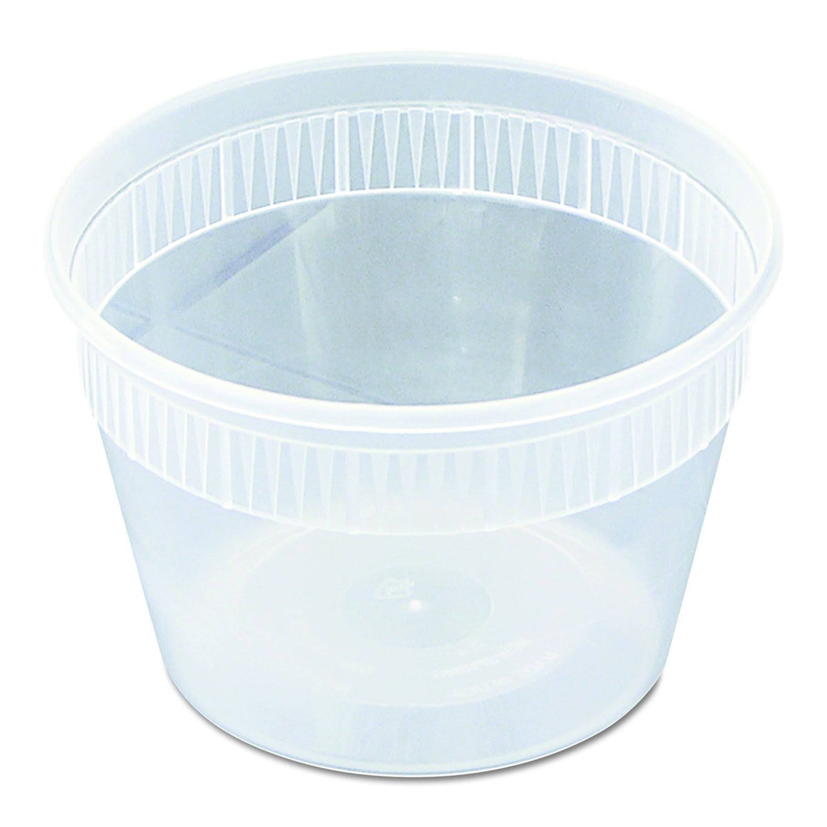 16 oz Clear Microwavable Combo G6775