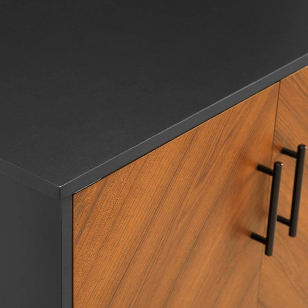 Solid White Accent Cabinet E620065