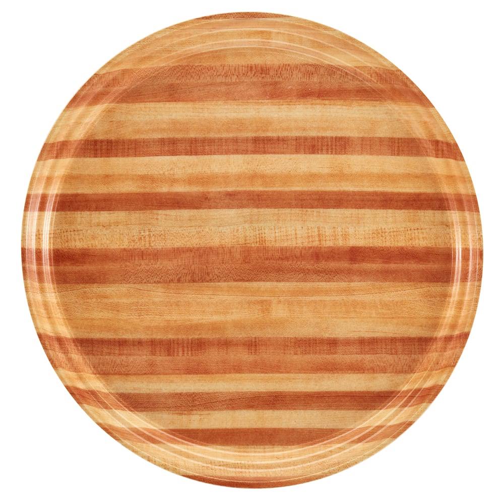 Round Fiberglass Serving Tray J926043
