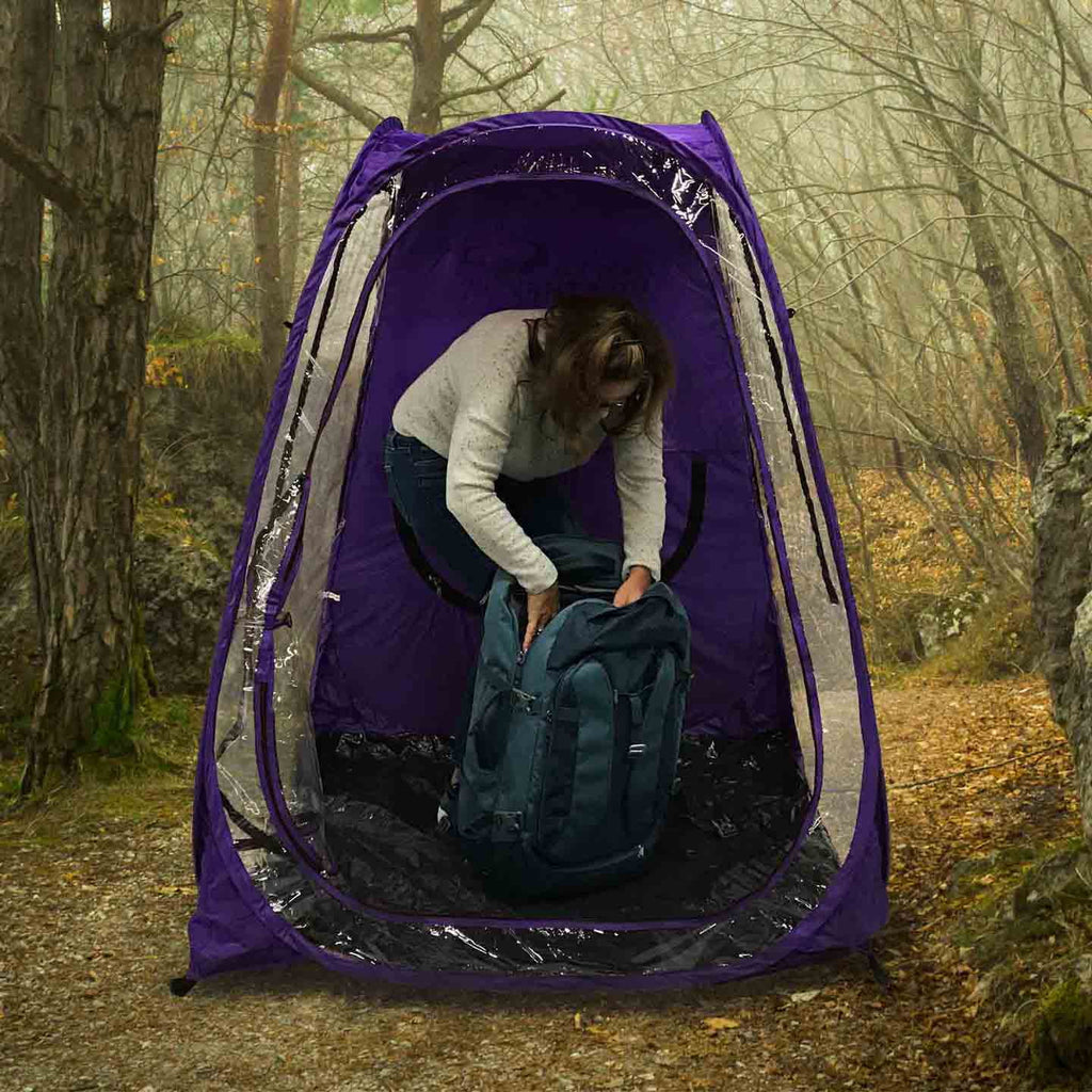 Red 1-Person Pop-Up Tent A671639