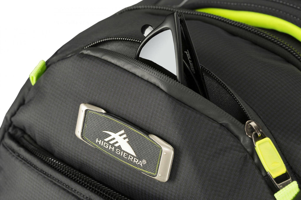 Black Zest Convertible Carry On Z6556