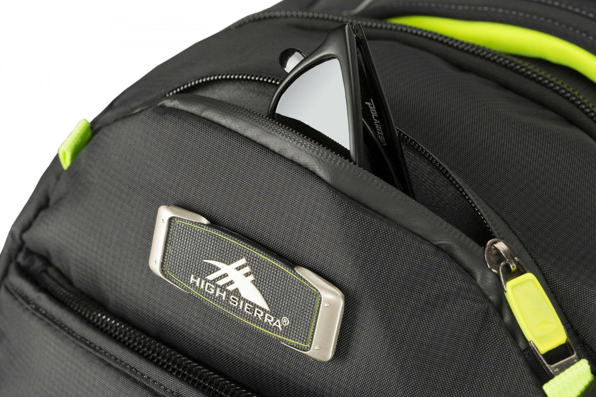 Black Zest Convertible Carry On Z6556