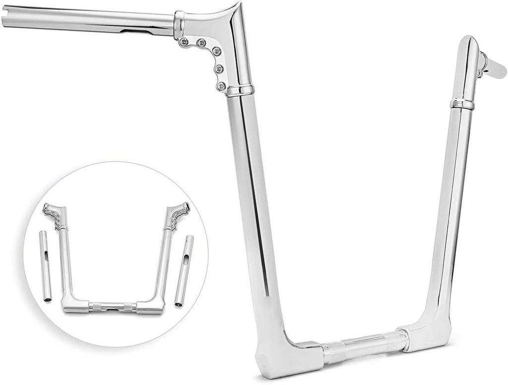 16" Rise Adjustable Ape Hanger Handlebar V714