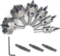 6pcs TCT Hole Saw Set with 3/8 Inch Shank K121986