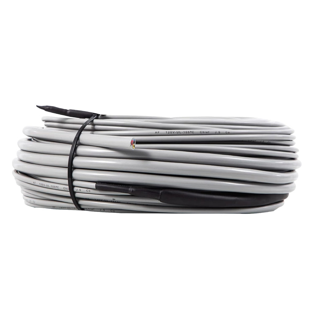 75 Square Feet Floor Heating Cable with Temperature Control Panel N986242