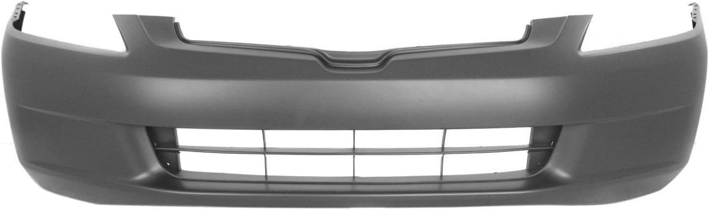 Primed Front Bumper Cover for 2003-2005 Honda Accord Sedan P559819