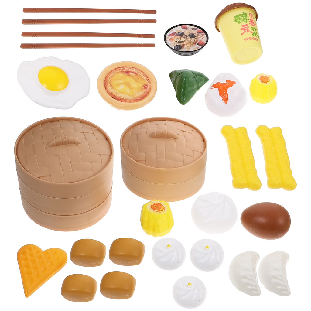 29pcs/2 Sets Kid Cooking Toys Kitchen Toys X790148