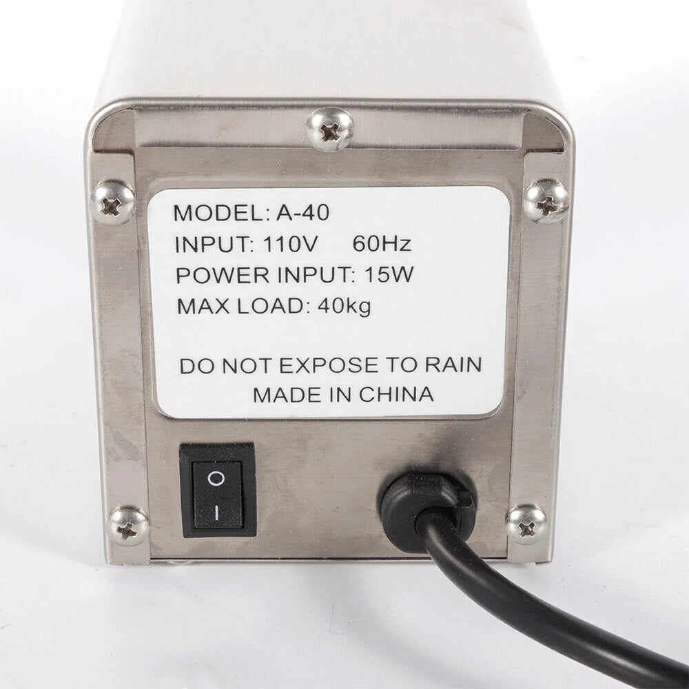 40kg Electric Roaster BBQ Grill Motor 15W 110V U554