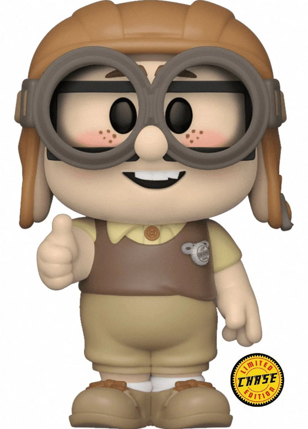 Vinyl Soda Carl Fredricksen Vinyl Figure L460