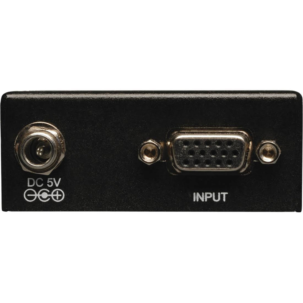VGA over Cat5/Cat6 Video Extender 2-Port Transmitter HD15 RJ45 G40746