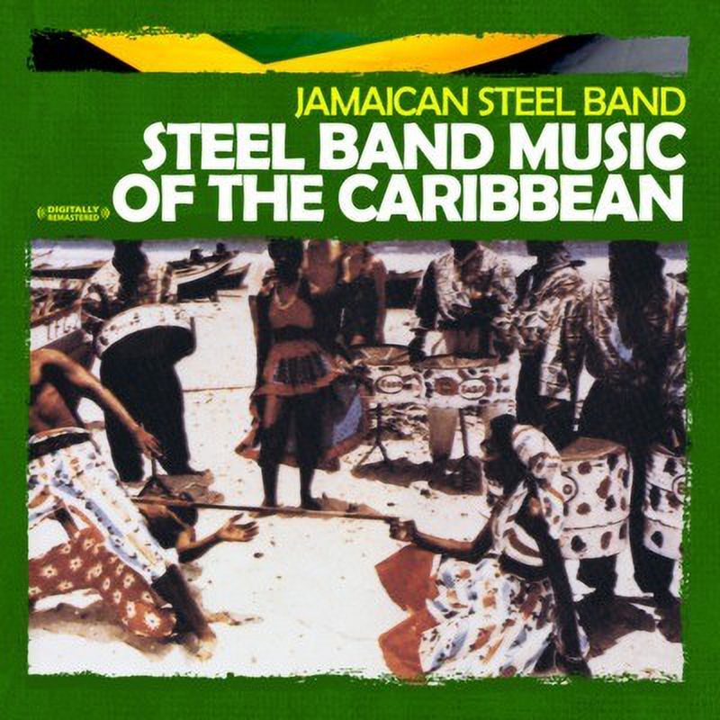 Steel Band Music of Caribbean J41148