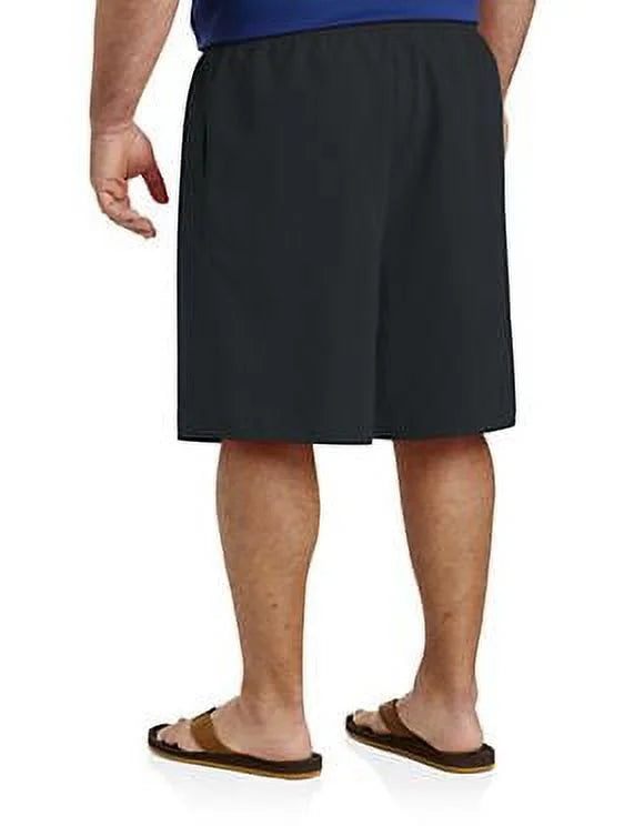 Black Quick-Dry Swim Trunks T97568