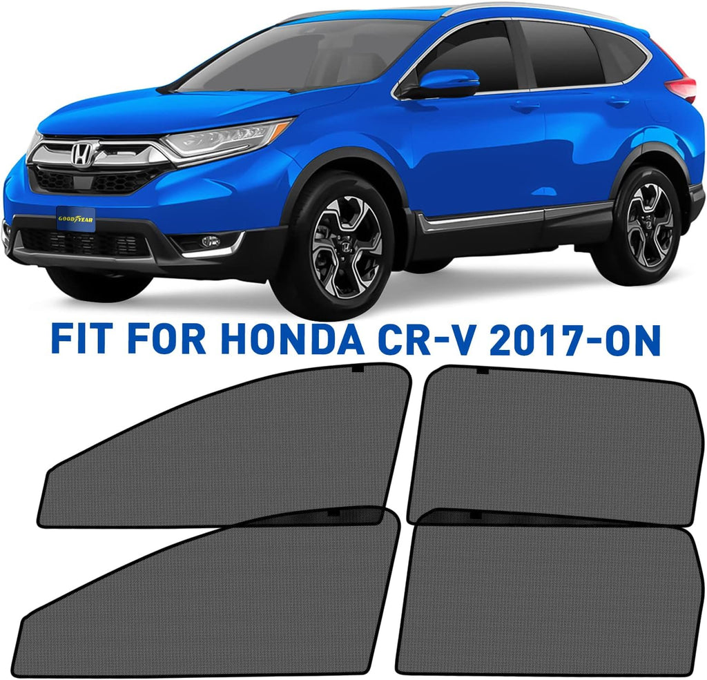 Magnetic Car Window Sunshade 4pcs X845