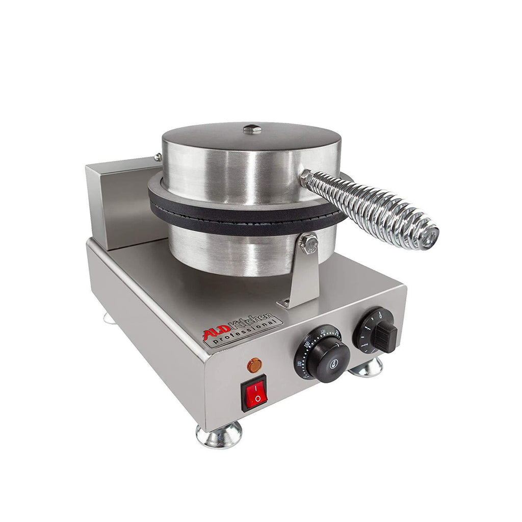 Commercial Electric Stainless Steel Waffle Cone Maker V46884