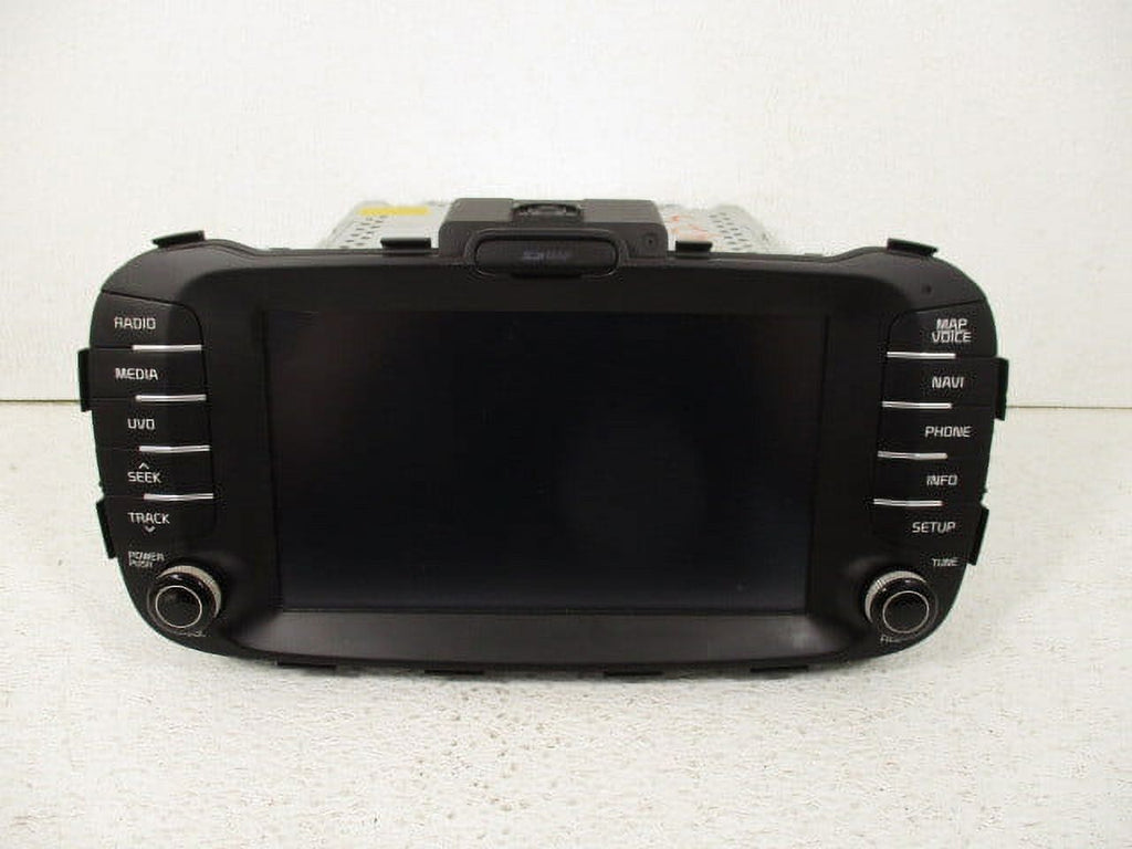 OEM Audio Navigation GPS Media Display Screen Radio Receiver V1130
