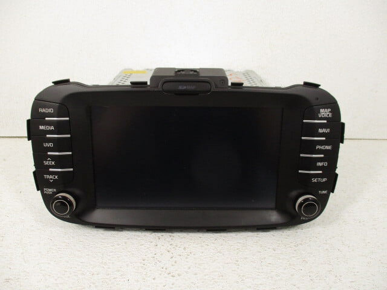 OEM Audio Navigation GPS Media Display Screen Radio Receiver V1130