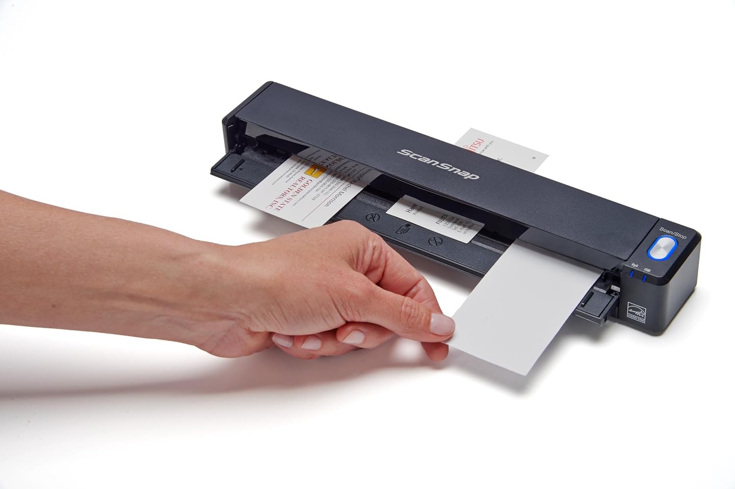 Black Wireless Mobile Portable Scanner E6164