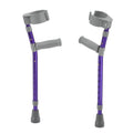 Pediatric Forearm Crutches Medium Wizard Purple Pair H715421