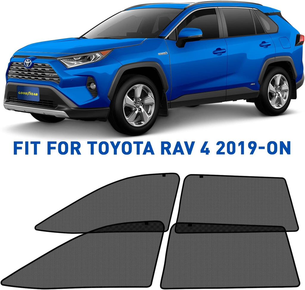 Magnetic Car Window Sunshade 4pcs X845