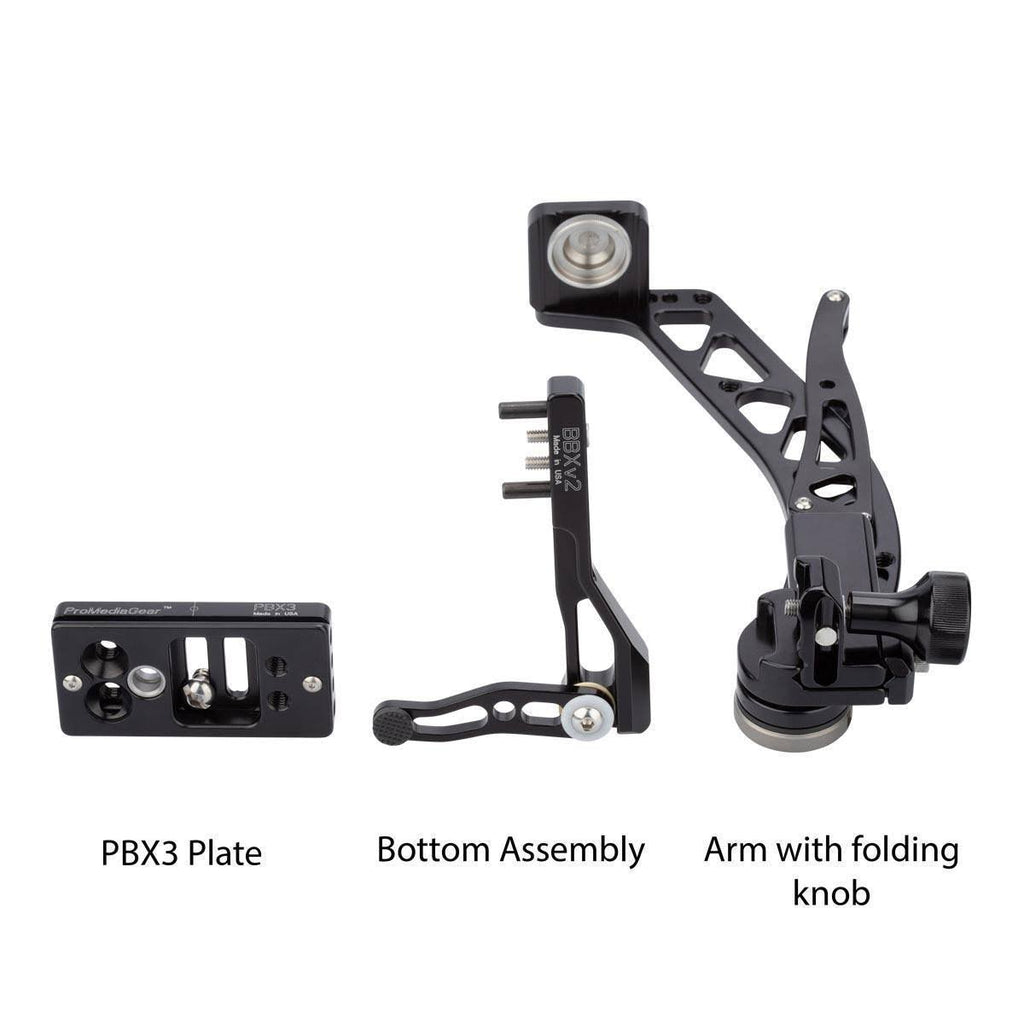 Boomerang Flash Bracket with Universal QR Plate D556