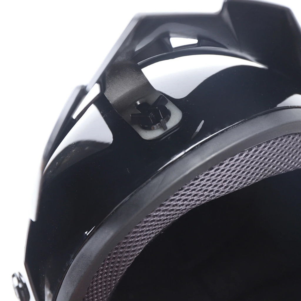 Off-Road Motorcycle Helmet with Goggles Gloves B6680