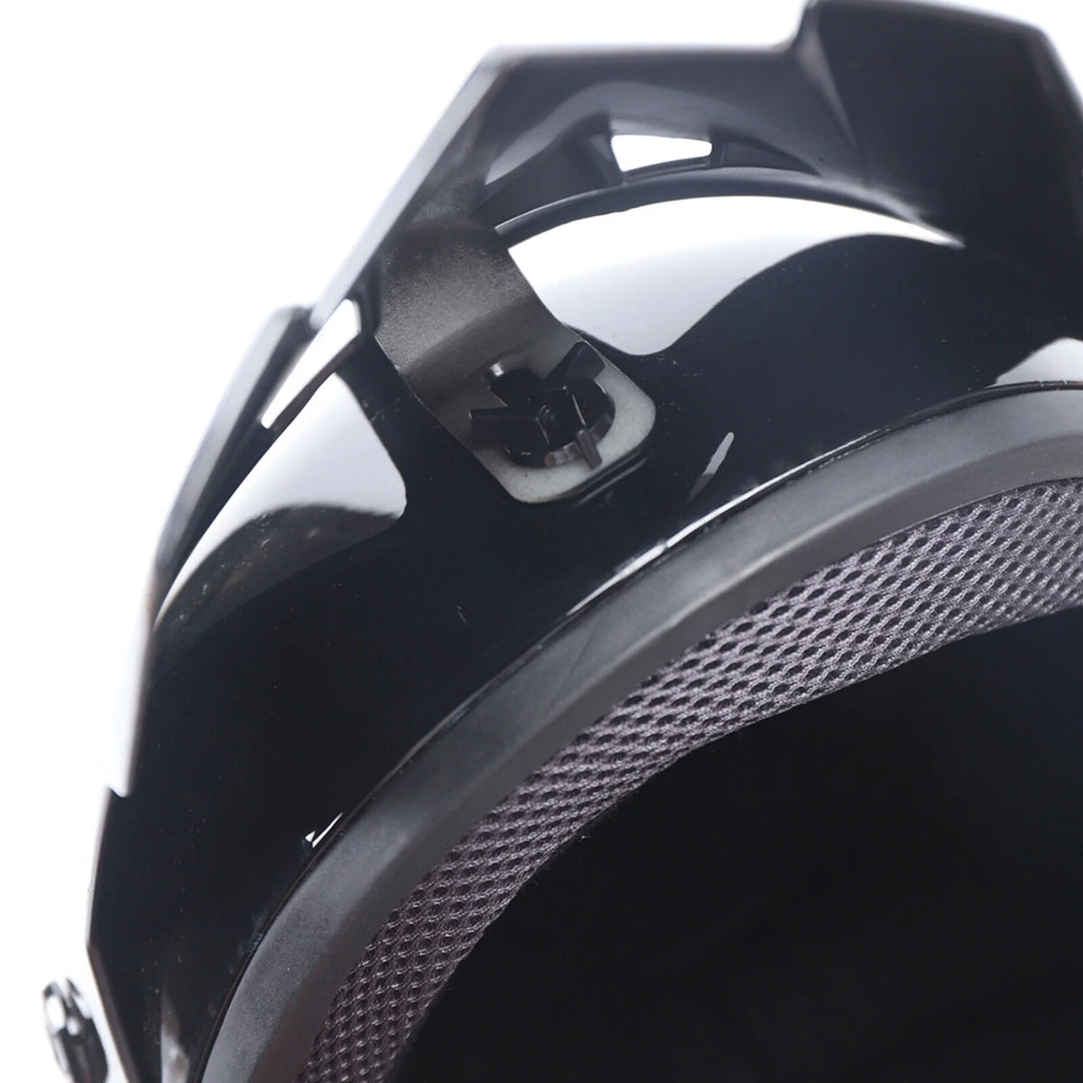 Off-Road Motorcycle Helmet with Goggles Gloves B6680
