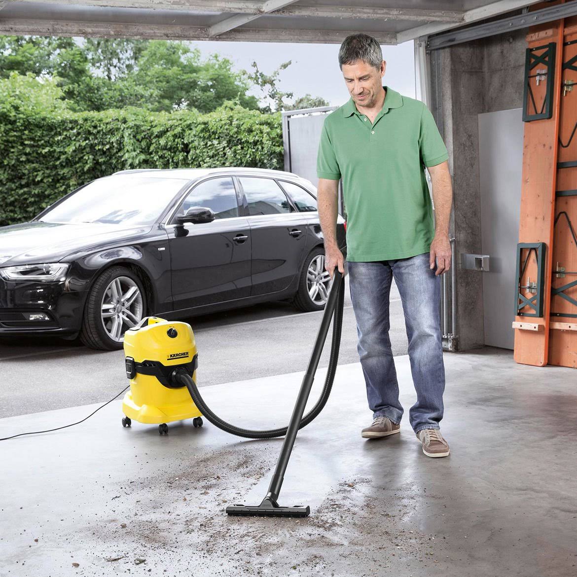 WD4 Wet/Dry Vacuum E340835
