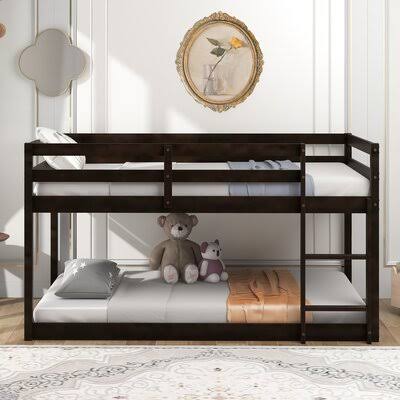 Espresso Twin Over Twin Bunk Bed M554