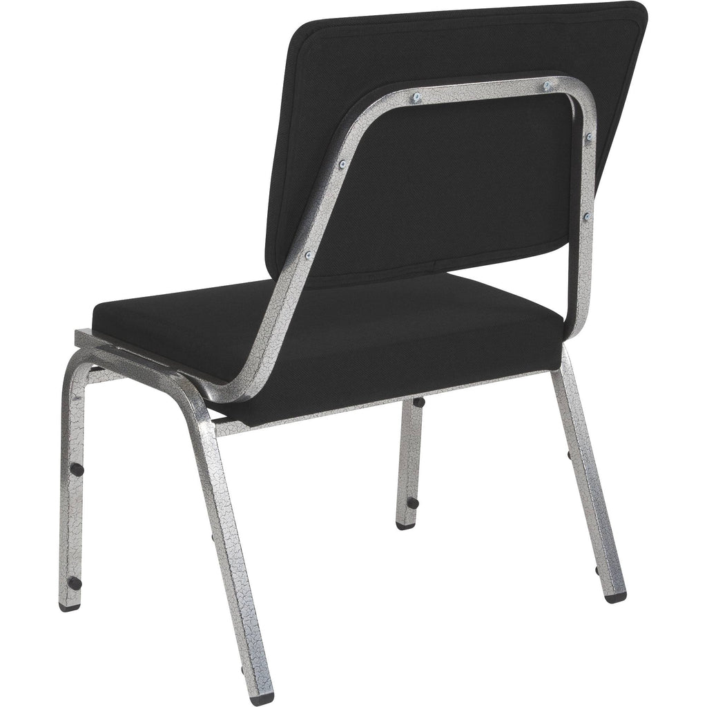 Black Fabric Bariatric Chair V37003