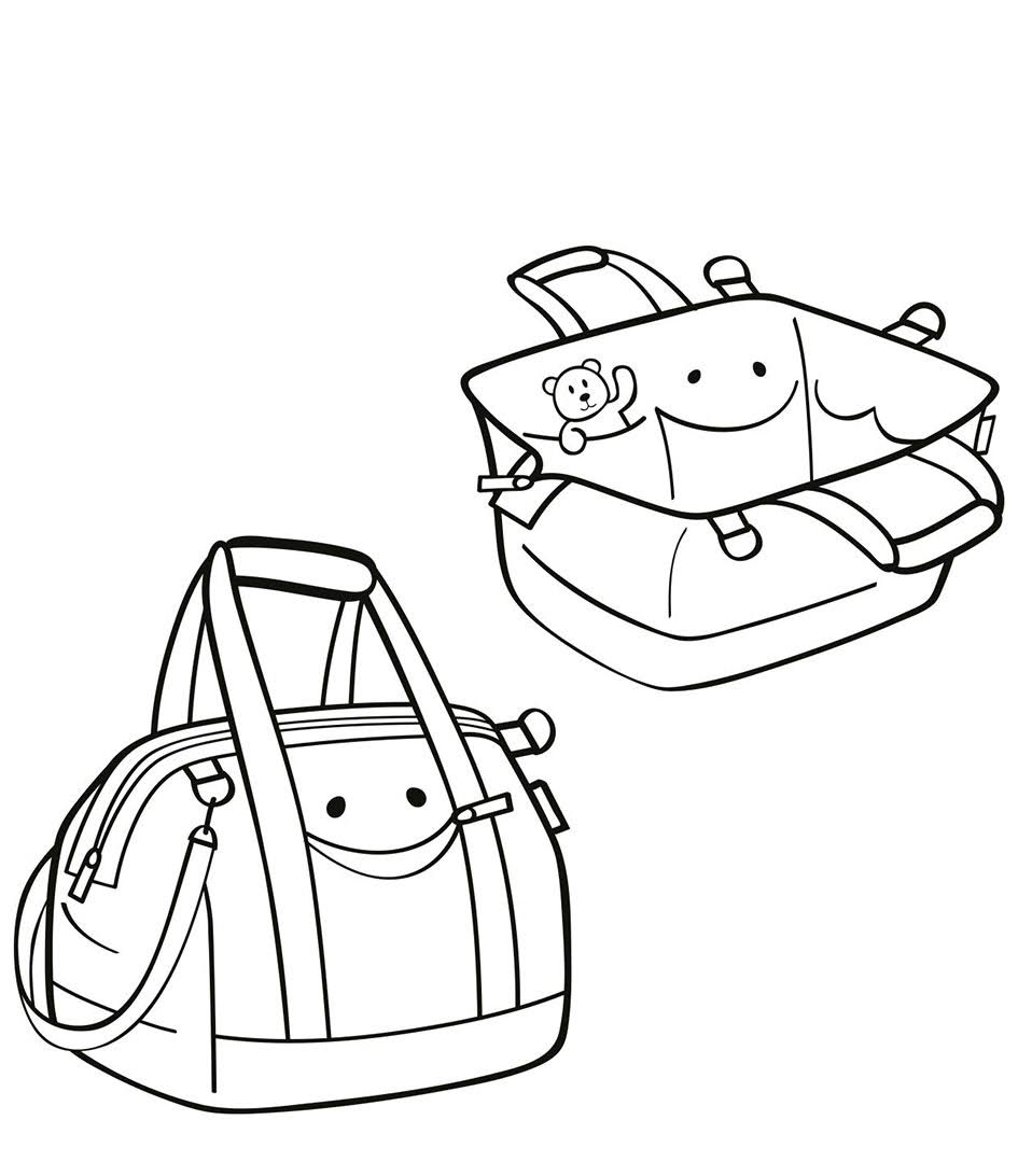 Pink Kids Suitcase M732745
