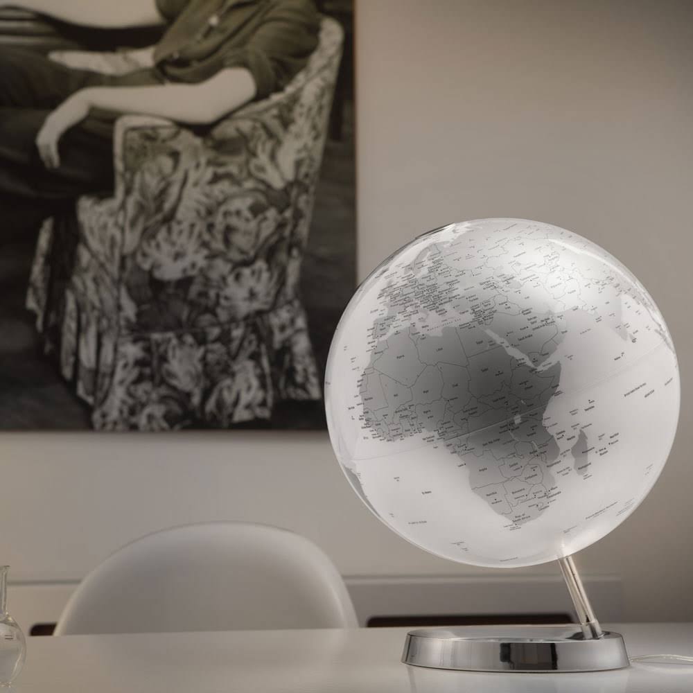 Silver Designer Series Globe M4756