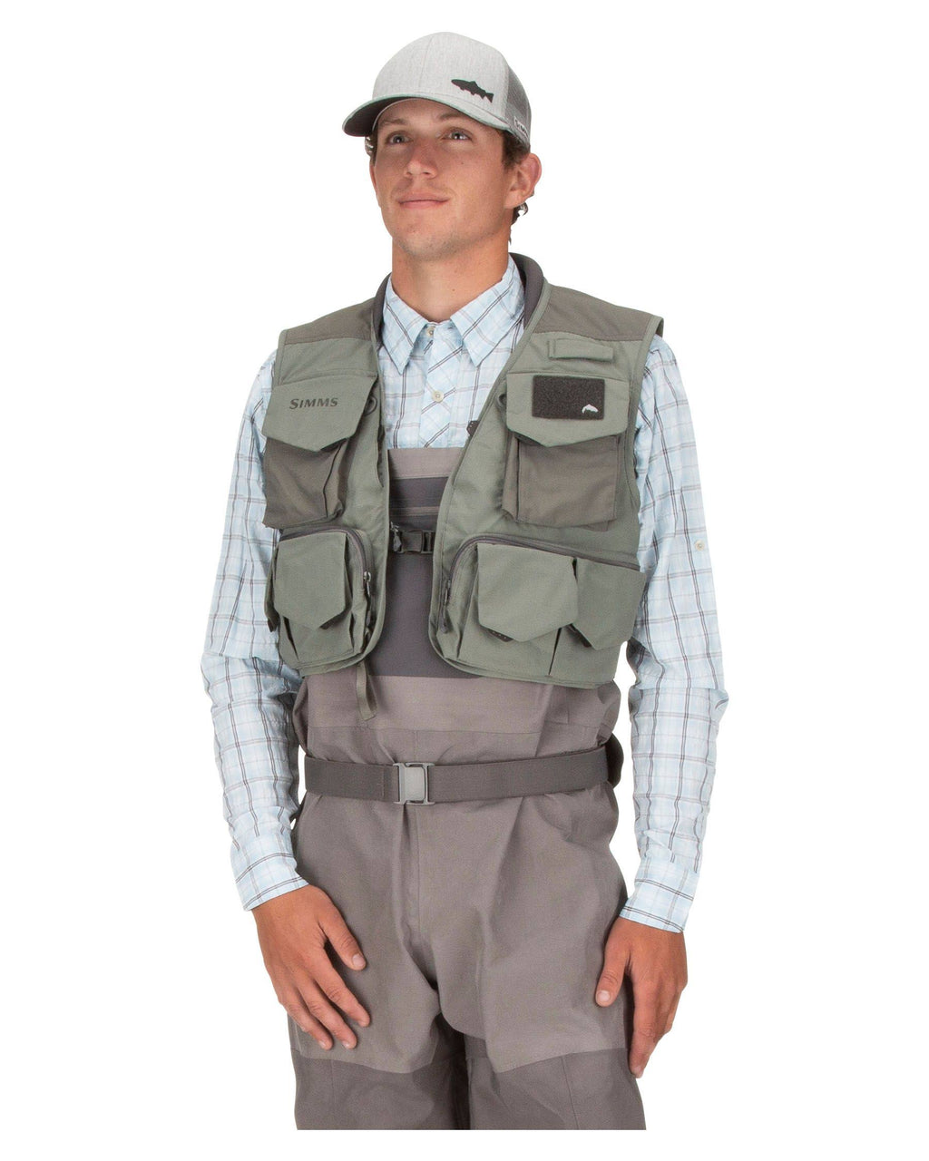 Hex Camo Loden Vest I9152