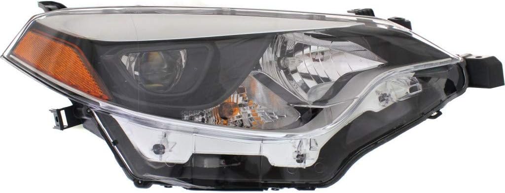 Toyota Corolla Headlight 2014 2015 2016 Pair G9006